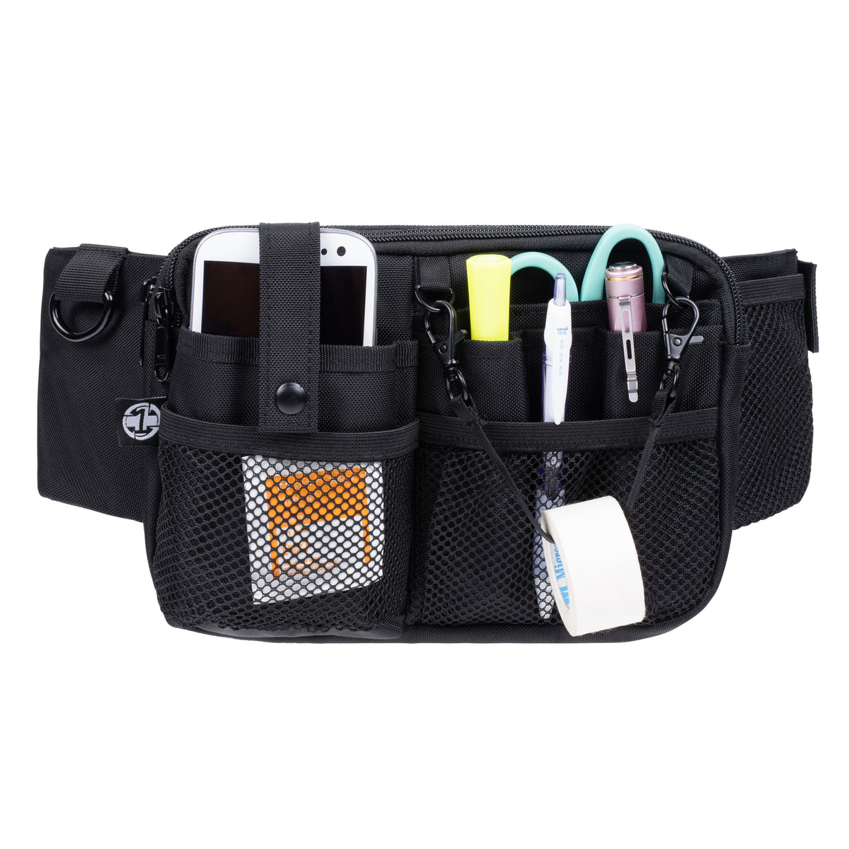 Nurse Fanny Pack with Multi-Compartment and Tape Holder