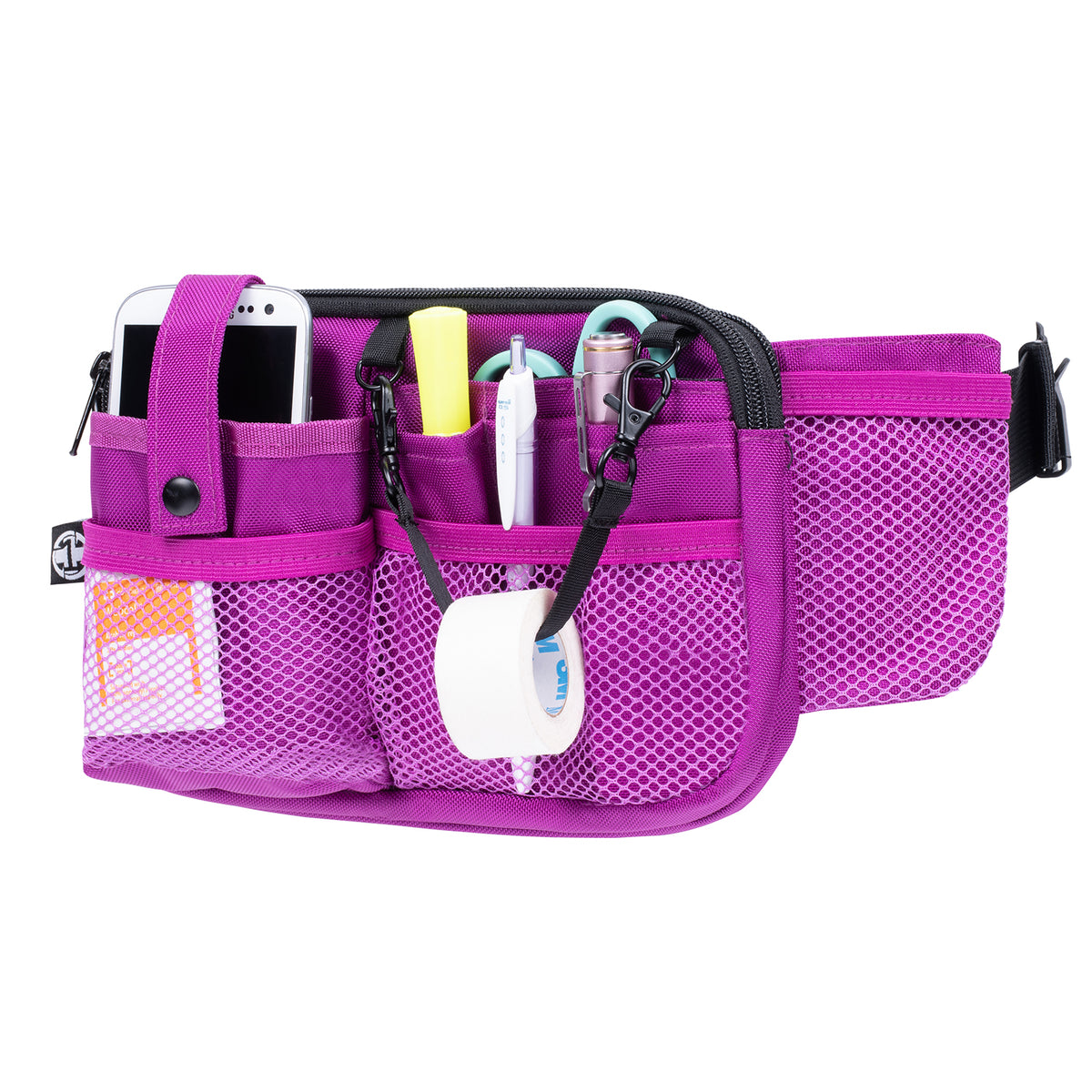 Nurse Fanny Pack with Multi-Compartment and Tape Holder