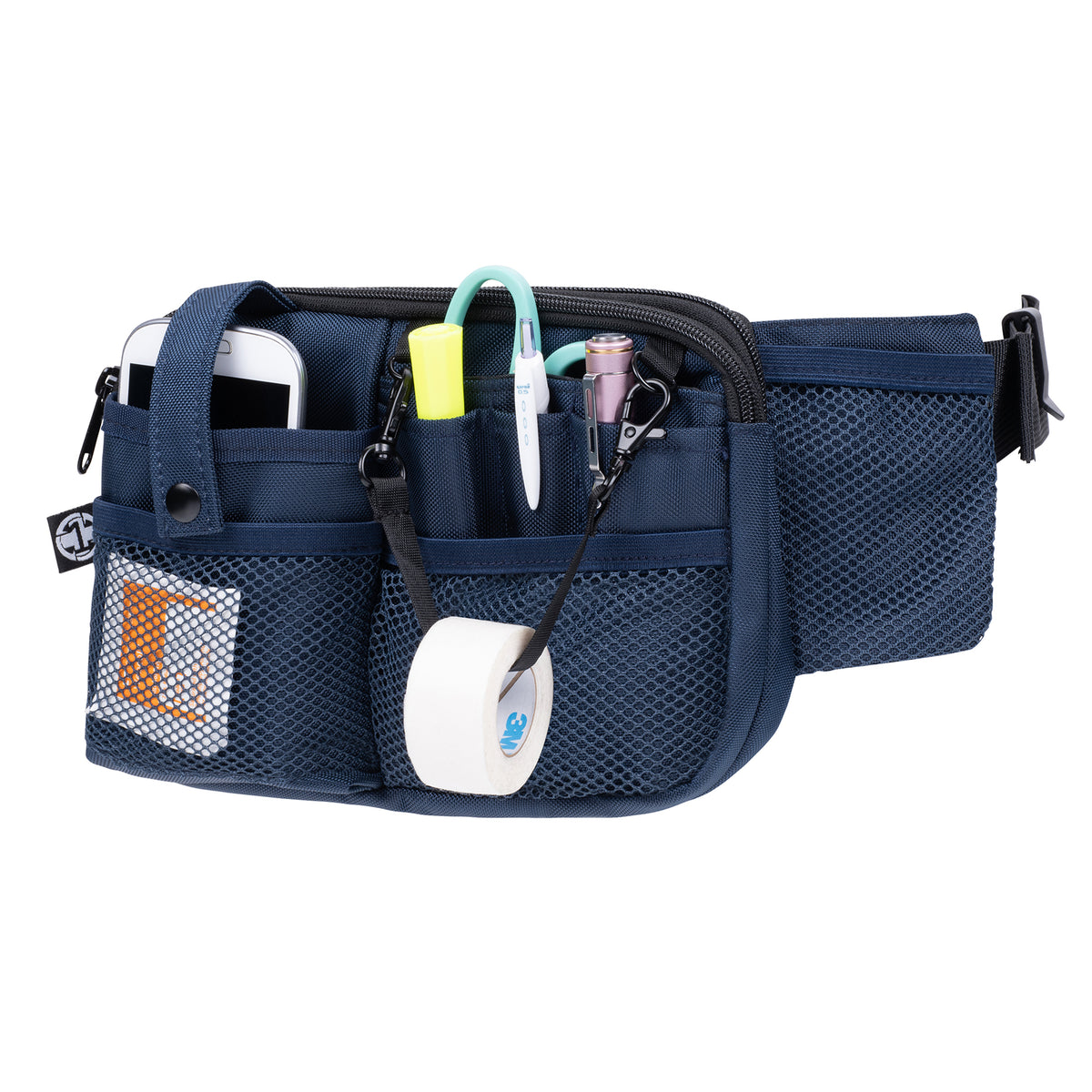 Nurse Fanny Pack with Multi-Compartment and Tape Holder