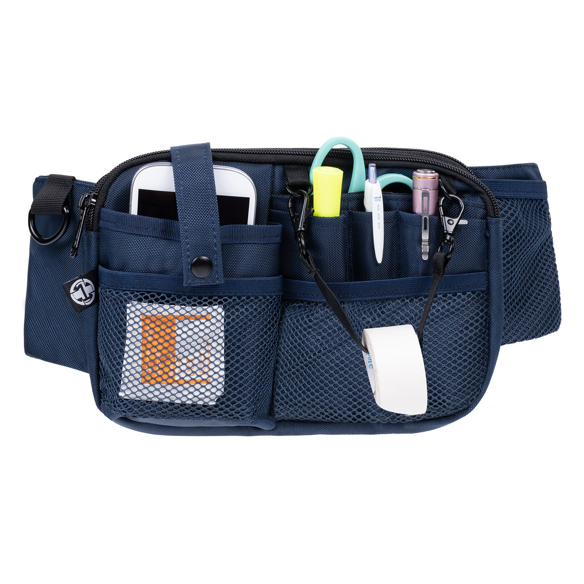 Nurse Fanny Pack with Multi-Compartment and Tape Holder