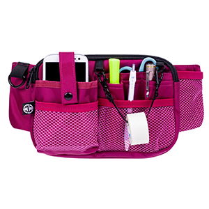 Nurse Fanny Pack with Multi-Compartment and Tape Holder