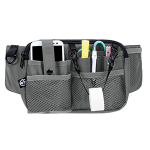 Nurse Fanny Pack with Multi-Compartment and Tape Holder