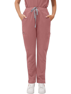 Scrub Pants for Women - Mauve OUTLET