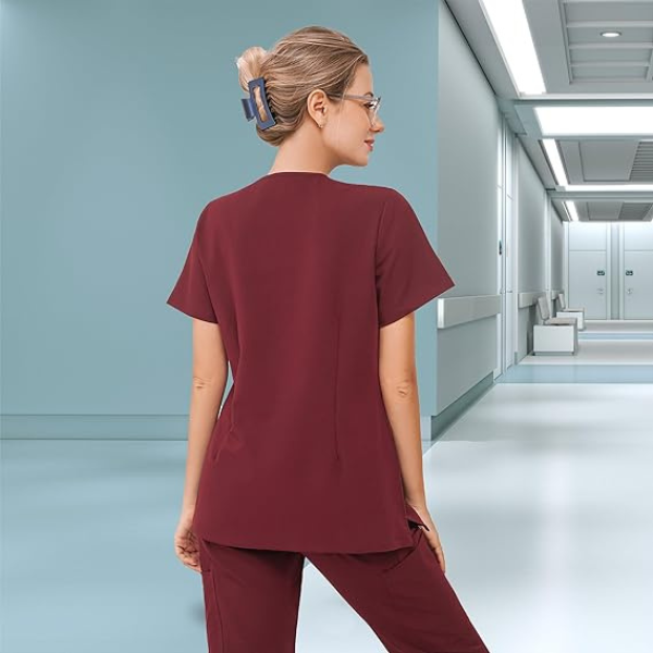 Medical Scrub Top for Women