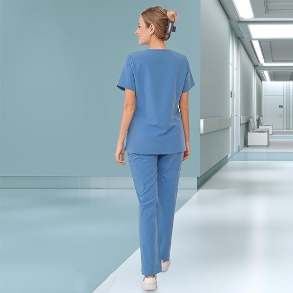 Medical Scrub Top for Women