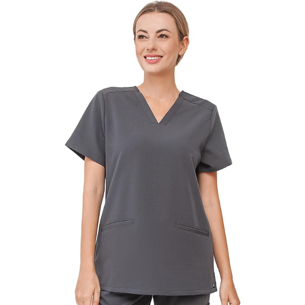 Medical Scrub Top for Women