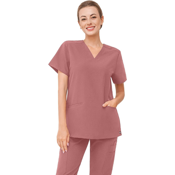 Medical Scrub Top for Women