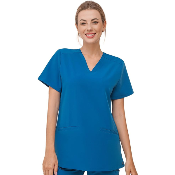 Medical Scrub Top for Women