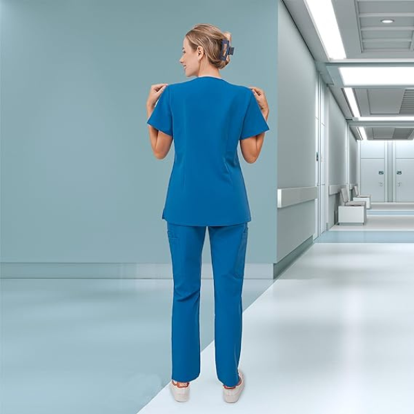 Medical Scrub Top for Women