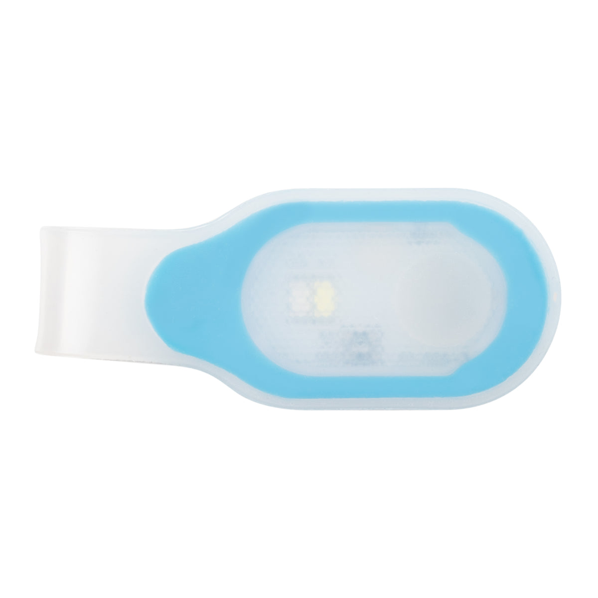 LED Wearable Lights for Nurses with Hands-Free Magnetic Clip for Clothing and Scrubs - Blue - First Lifesaver