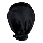 Ponytail Scrub Cap - Euro Black - First Lifesaver