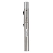Dual Beam LED Penlight - 2 Silver - First Lifesaver