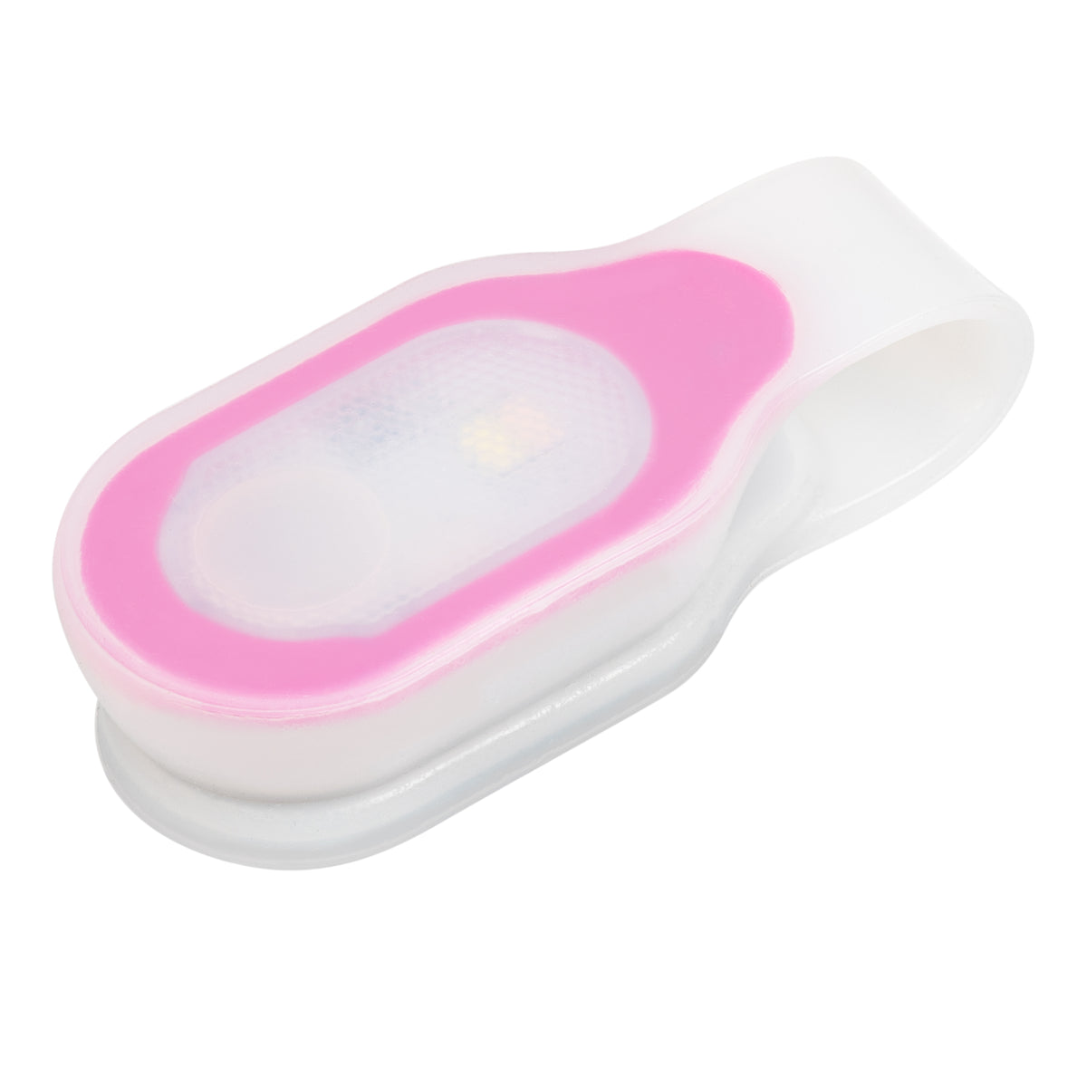 LED Wearable Lights for Nurses with Hands-Free Magnetic Clip for Clothing and Scrubs - Pink - First Lifesaver