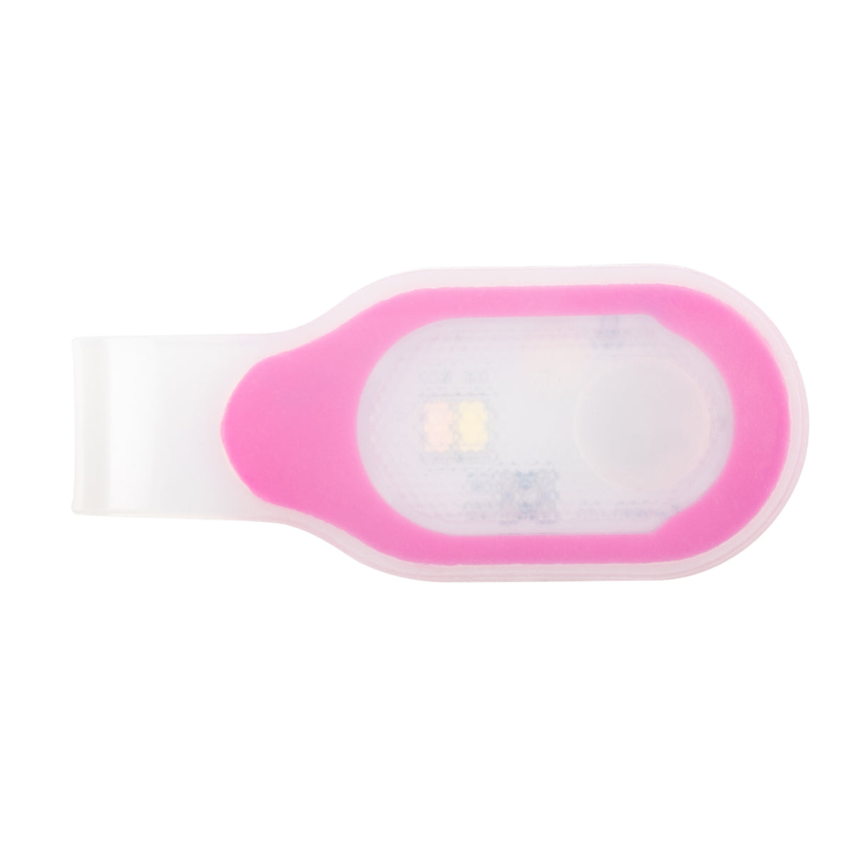LED Wearable Lights for Nurses with Hands-Free Magnetic Clip for Clothing and Scrubs - Pink - First Lifesaver