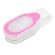 LED Wearable Lights for Nurses with Hands-Free Magnetic Clip for Clothing and Scrubs - Pink - First Lifesaver