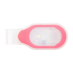 LED Wearable Lights for Nurses with Hands-Free Magnetic Clip for Clothing and Scrubs - Red - First Lifesaver