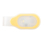 LED Wearable Lights for Nurses with Hands-Free Magnetic Clip for Clothing and Scrubs - Yellow - First Lifesaver