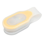 LED Wearable Lights for Nurses with Hands-Free Magnetic Clip for Clothing and Scrubs - Yellow - First Lifesaver